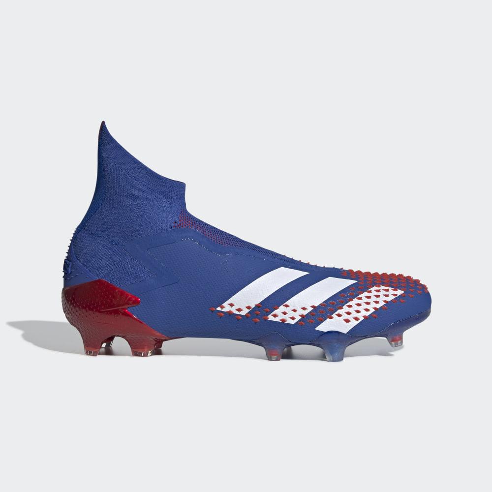 Adidas Men's Predator Mutator 20+ Firm Ground Football Boots Royal/White/Red Ireland EG1512